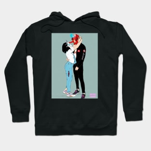 Tengu Boy & Kitsune Girl #1 Hoodie